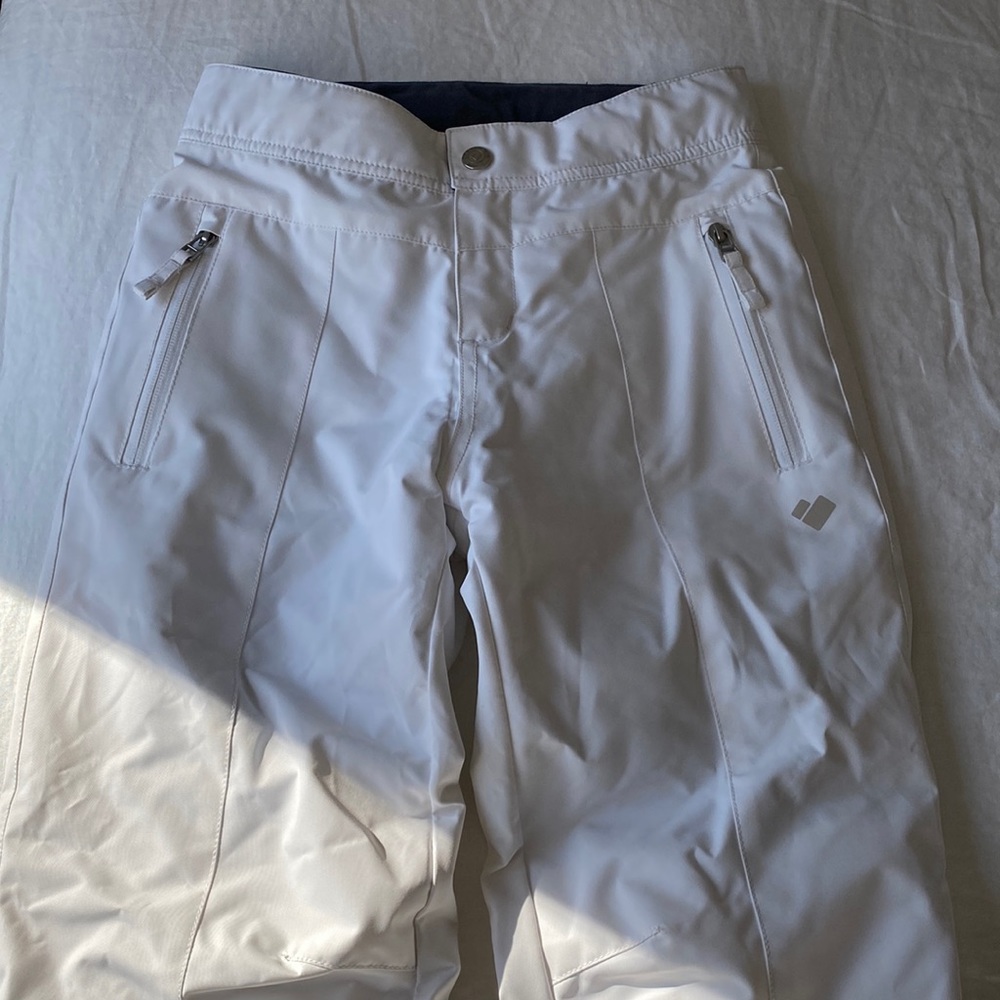 Obermeyer white snow pants